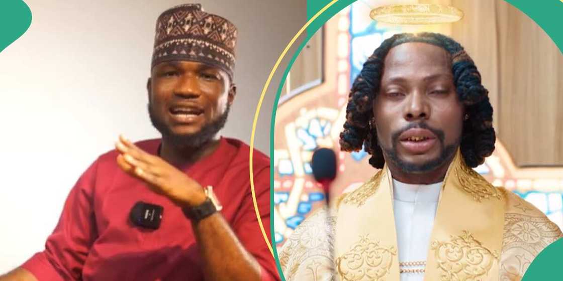 Nigerian clergyman Dr Gideon calls out Asake. Nigerian clergyman Dr Gideon calls out Asake.