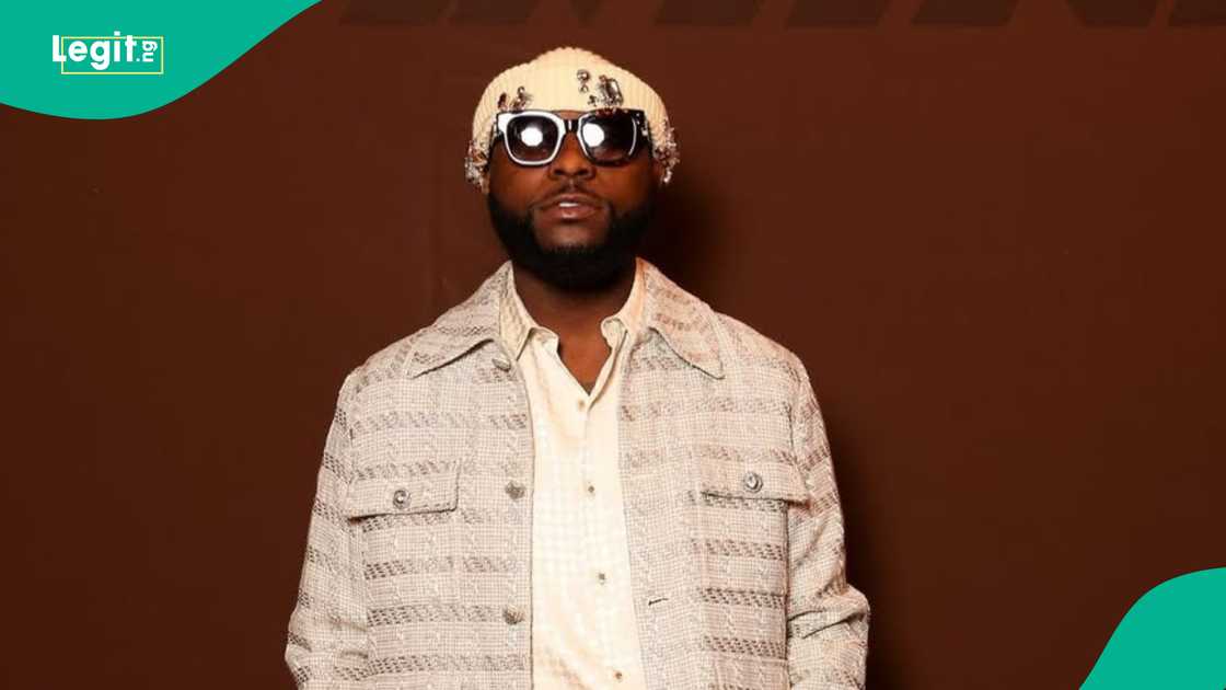 Davido attends the funeral of his late friend, pays glowing tribute
