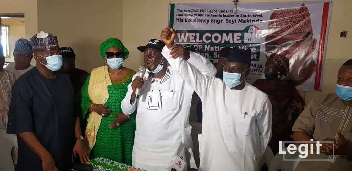 2023: PDP is ready to dislodge APC in Lagos, Former Oyo deputy gov Arapaja declares 2023: PDP is ready to dislodge APC in Lagos, Former Oyo deputy gov Arapaja declares