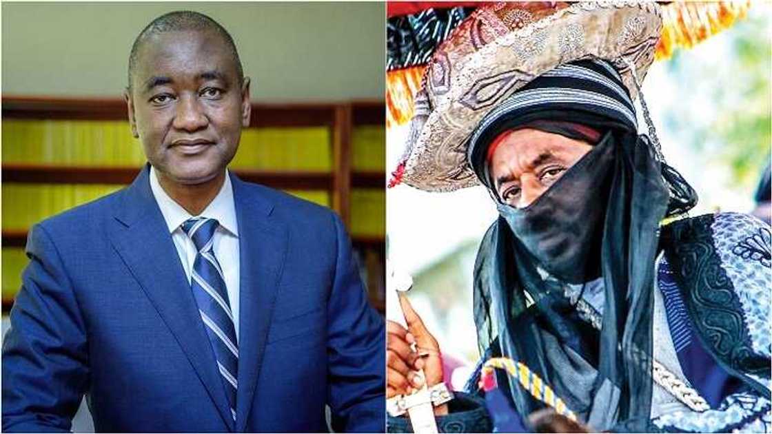 Ba’a nan take ba: Sanusi zai iya komawa kujerarsa – inji babban lauyansa Ba’a nan take ba: Sanusi zai iya komawa kujerarsa – inji babban lauyansa
