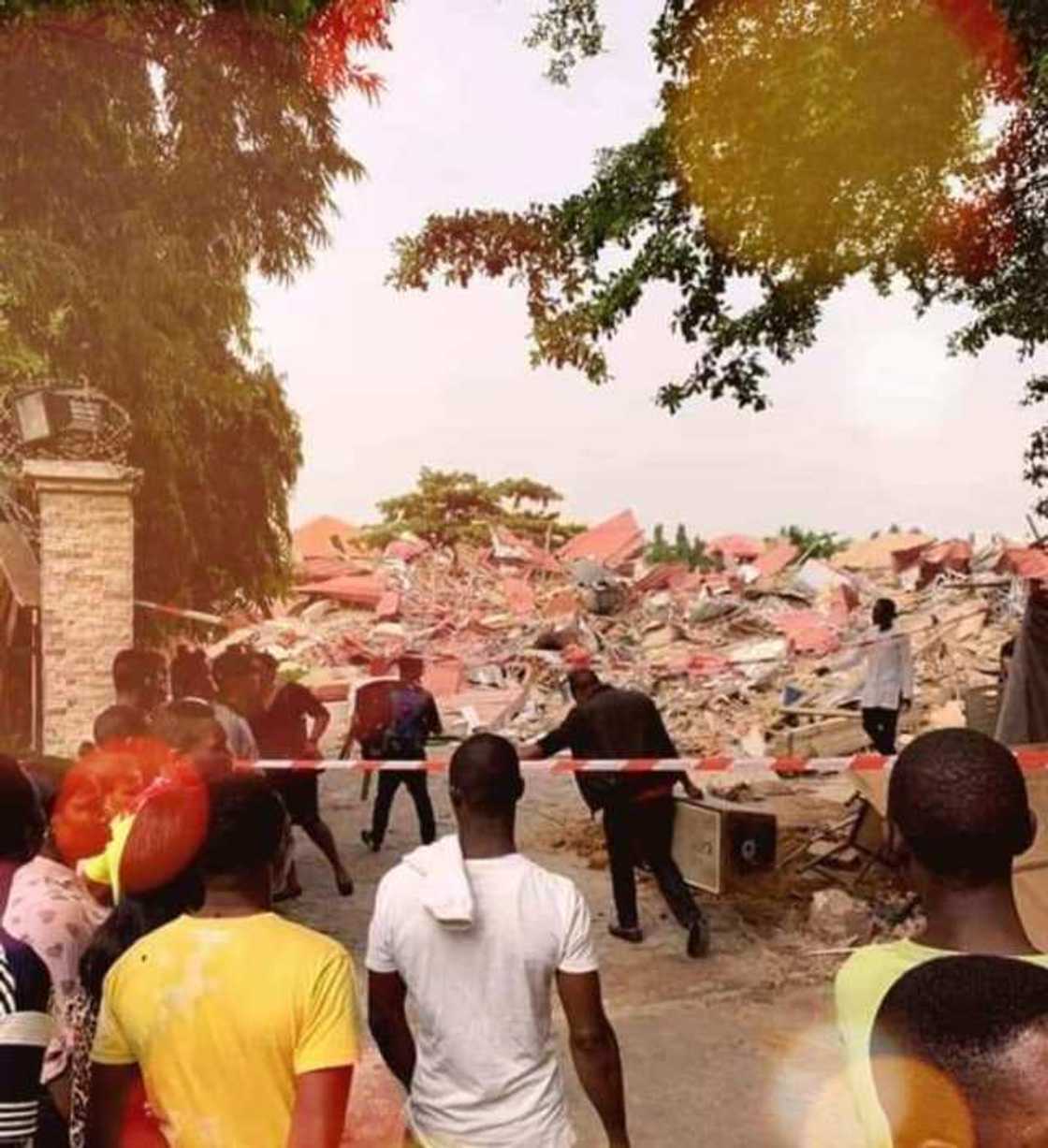 An fara ruguje gidan casu a Abuja An fara ruguje gidan casu a Abuja