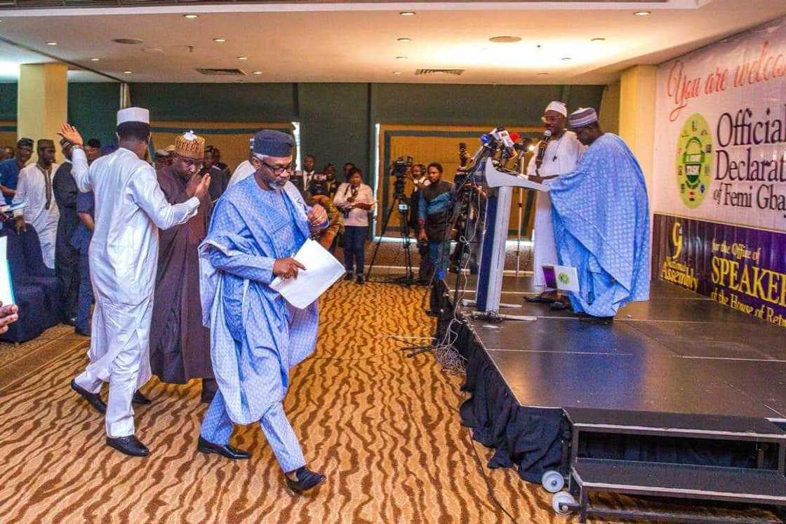 Zaben Majalisa: ‘Dan Majalisar APC Gbajabiamila ya samu goyon baya mai rinjaye Zaben Majalisa: ‘Dan Majalisar APC Gbajabiamila ya samu goyon baya mai rinjaye