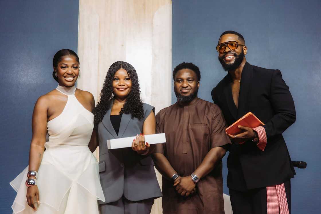 Hilda Baci Closes the Year by Honouring the People Powering Her Culinary Ecosystem Hilda Baci Closes the Year by Honouring the People Powering Her Culinary Ecosystem