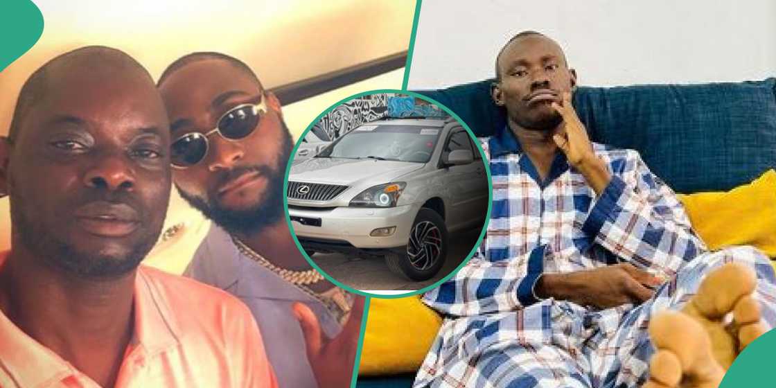 GehGeh Blasts Davido over car gift to driver.