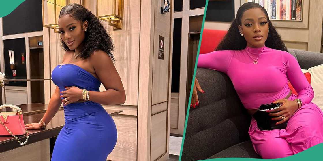 Basketmouth's wife warns men. Basketmouth's wife warns men.
