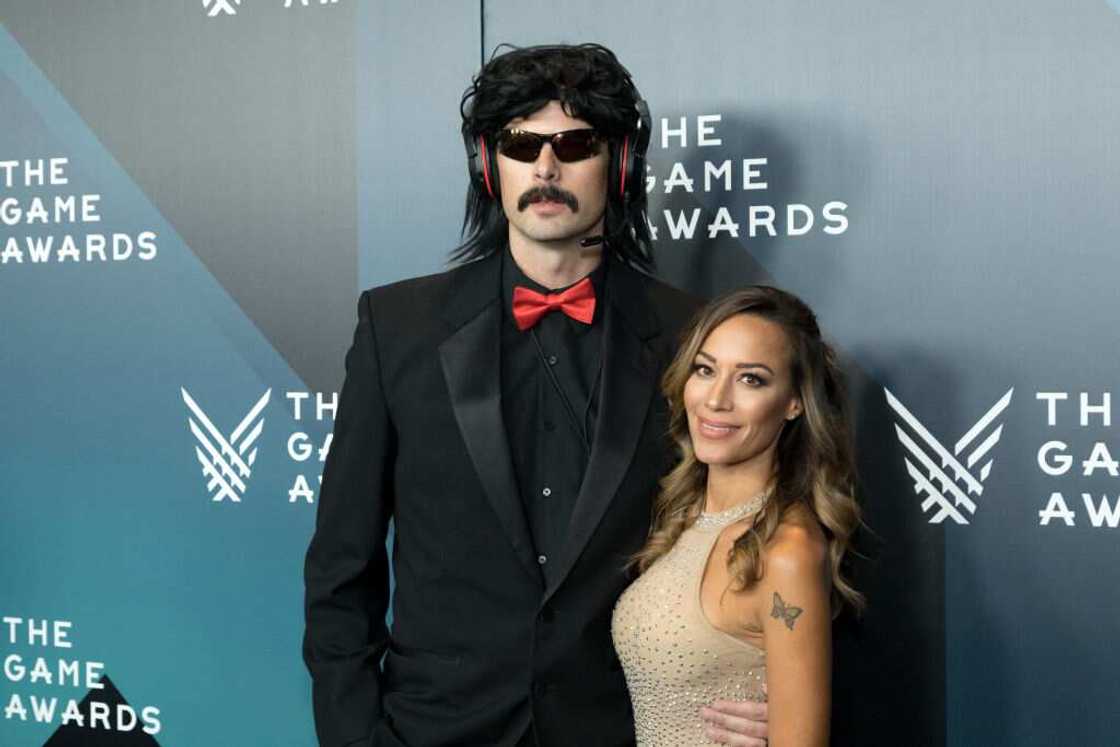 what does dr disrespect's wife look like?