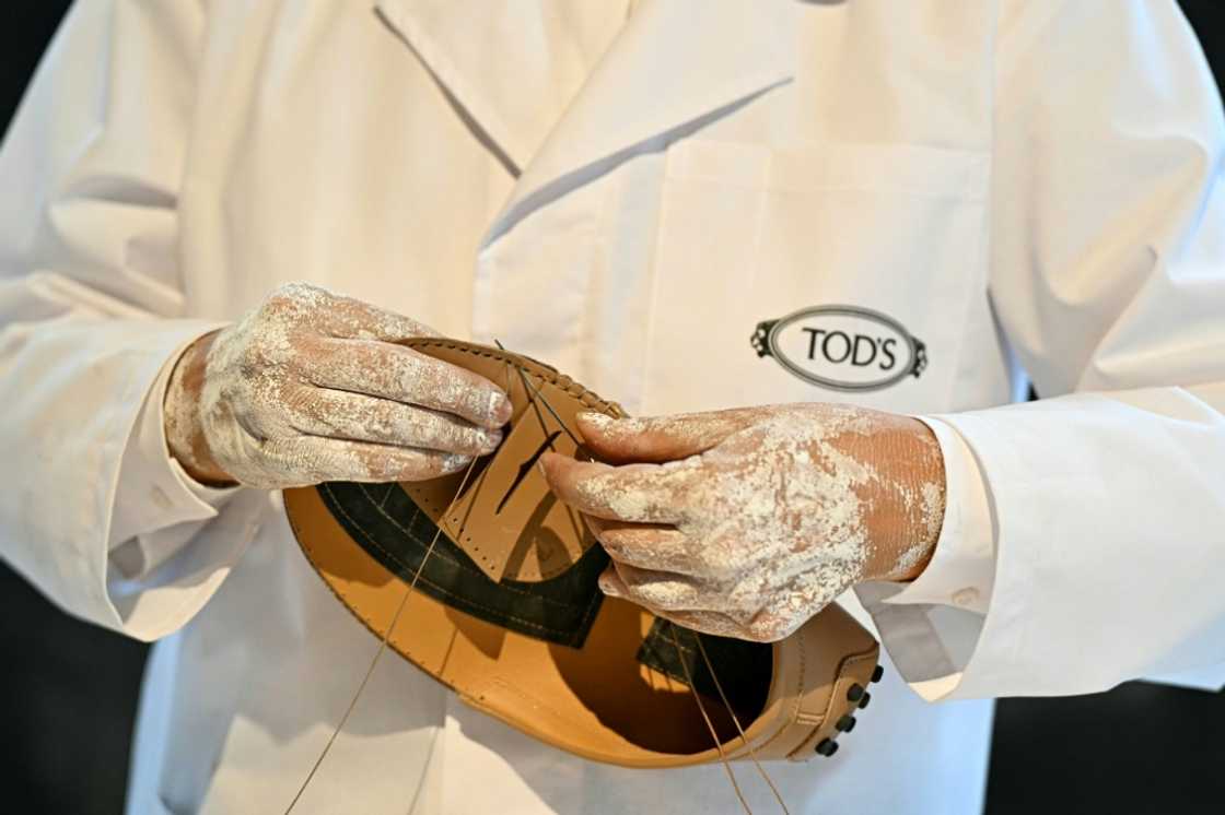 Tod's iconic leather shoes are handmade, but Italian prosecutors say they have found 'degrading' conditions at its Chinese subcontractors Tod's iconic leather shoes are handmade, but Italian prosecutors say they have found 'degrading' conditions at its Chinese subcontractors
