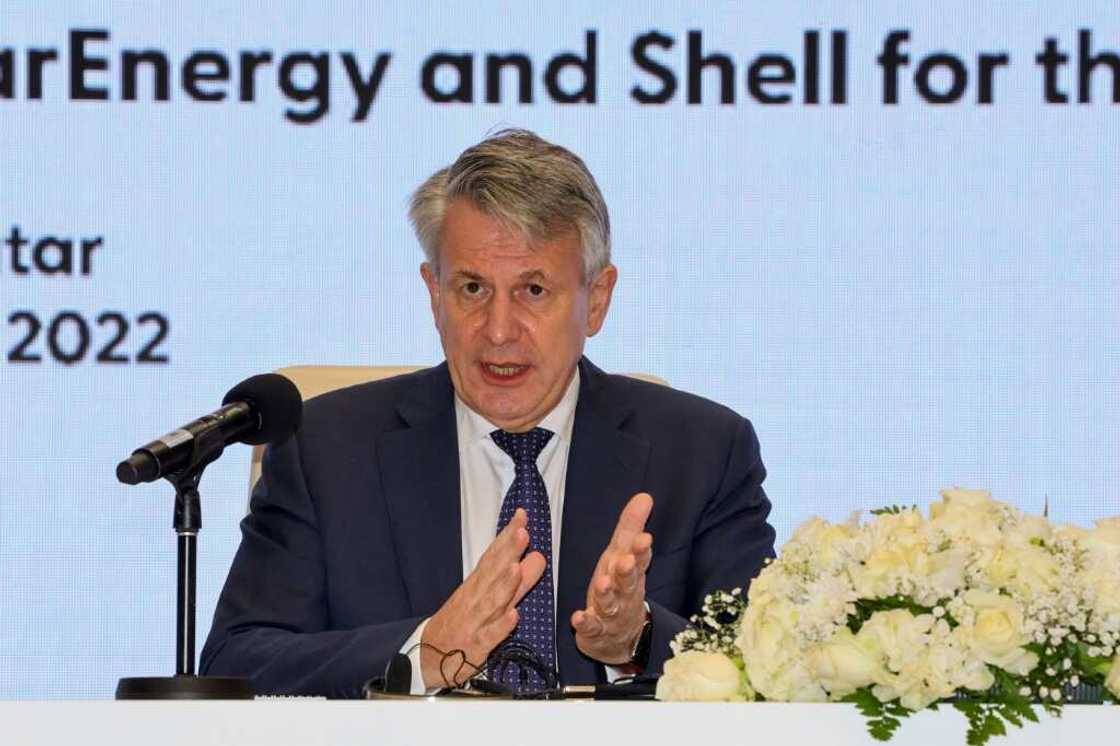 Shell CEO Ben van Beurden is stepping down at the end of the year Shell CEO Ben van Beurden is stepping down at the end of the year