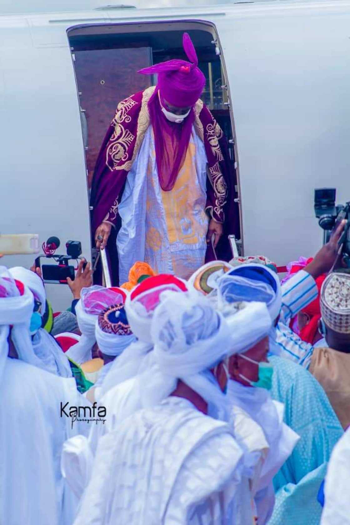 Taya murna: Sarkin Kano, Aminu Ado Bayero ya cika shekaru 59 da haihuwa Taya murna: Sarkin Kano, Aminu Ado Bayero ya cika shekaru 59 da haihuwa