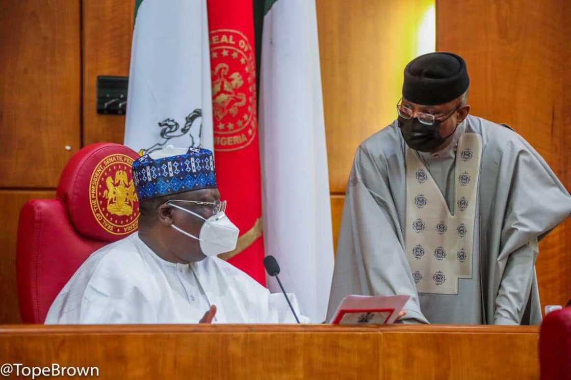 Senate President/Ahmed Lawan/Ovie Omo-Agege/Senate/2023 elections