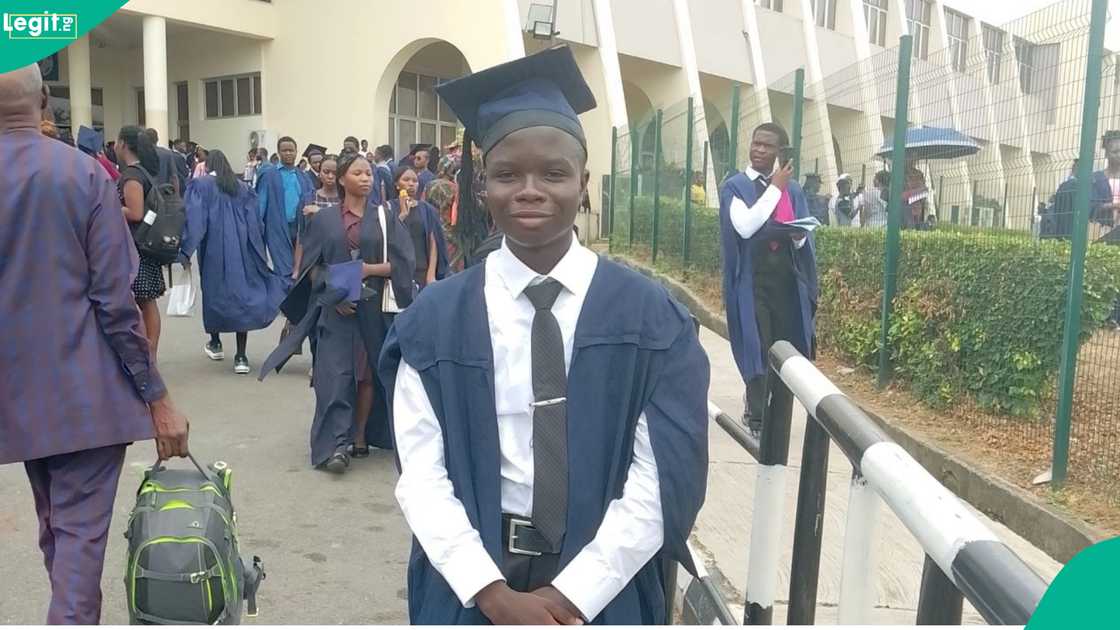 University of Ibadan Offers Law Admission to Boy Who Struggled During UTME, His Story Trends