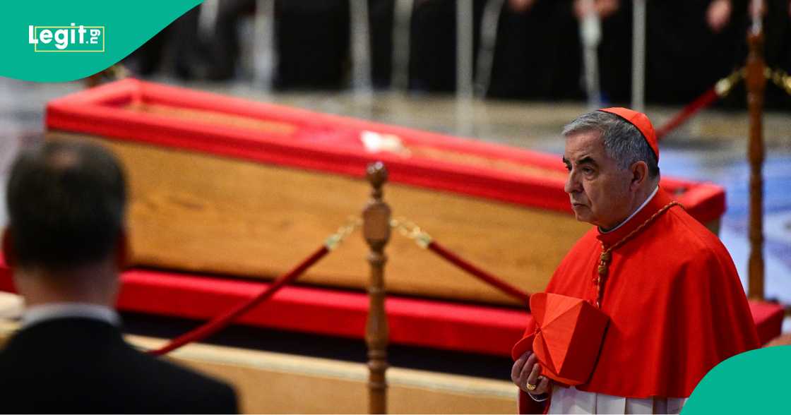 Cardinal convicted of fraud insisted he should be part of those electing the new pope. Cardinal convicted of fraud insisted he should be part of those electing the new pope.