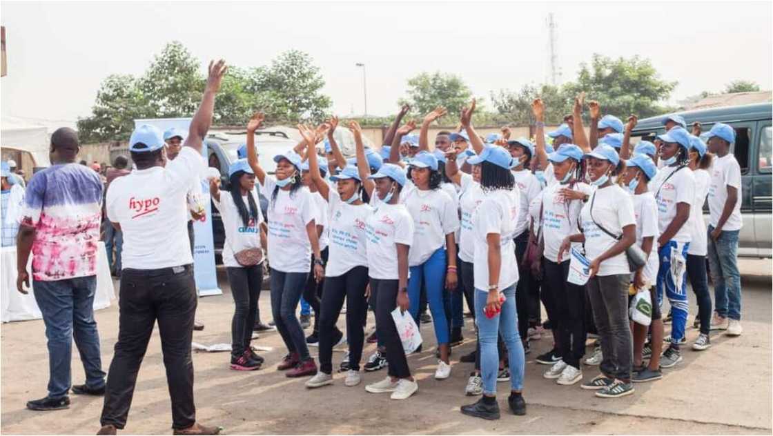 Hypo takes sensitization exercise to Agege Abattoir