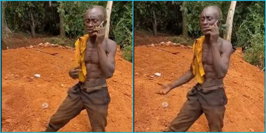 Dattijo yana waya da budurwa a waya Dattijo yana waya da budurwa a waya