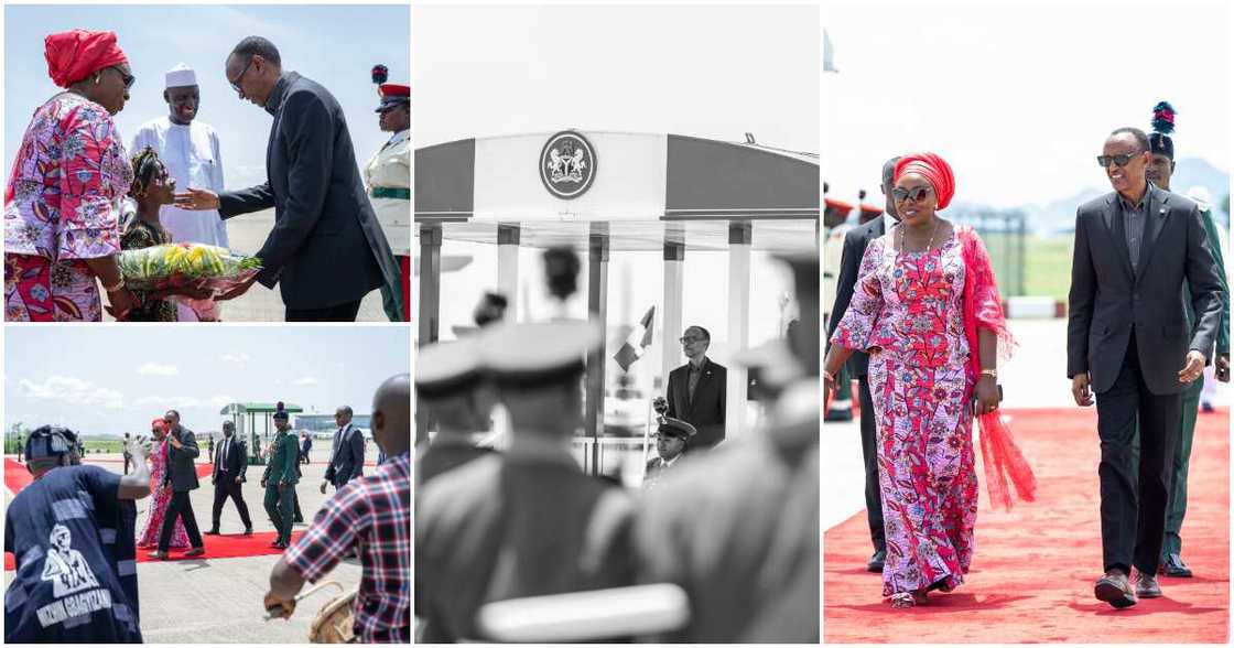 President Kagame, Abuja, Nigeria, swearing-in ceremony of President-elect Bola Ahmed Tinubu, other Heads of State from around the world. President Kagame, Abuja, Nigeria, swearing-in ceremony of President-elect Bola Ahmed Tinubu, other Heads of State from around the world.