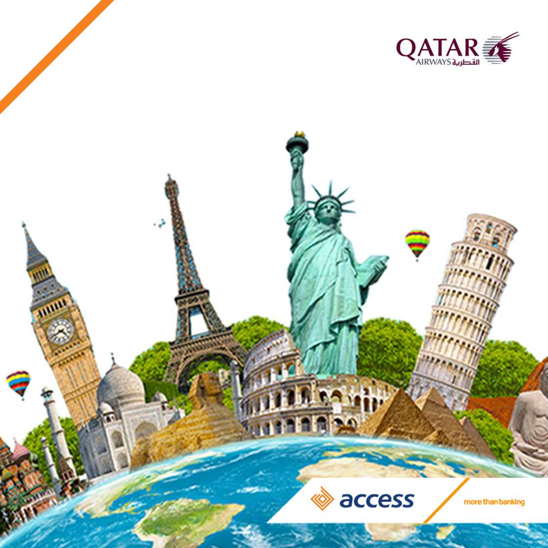 Access Bank, Qatar Airways extend discounted fares on Flight till December 2024 Access Bank, Qatar Airways extend discounted fares on Flight till December 2024