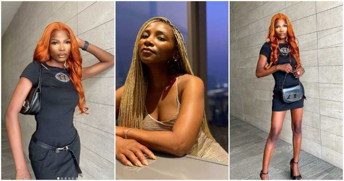 Photos of Genevive Nnaji and Gracious Brown Photos of Genevive Nnaji and Gracious Brown