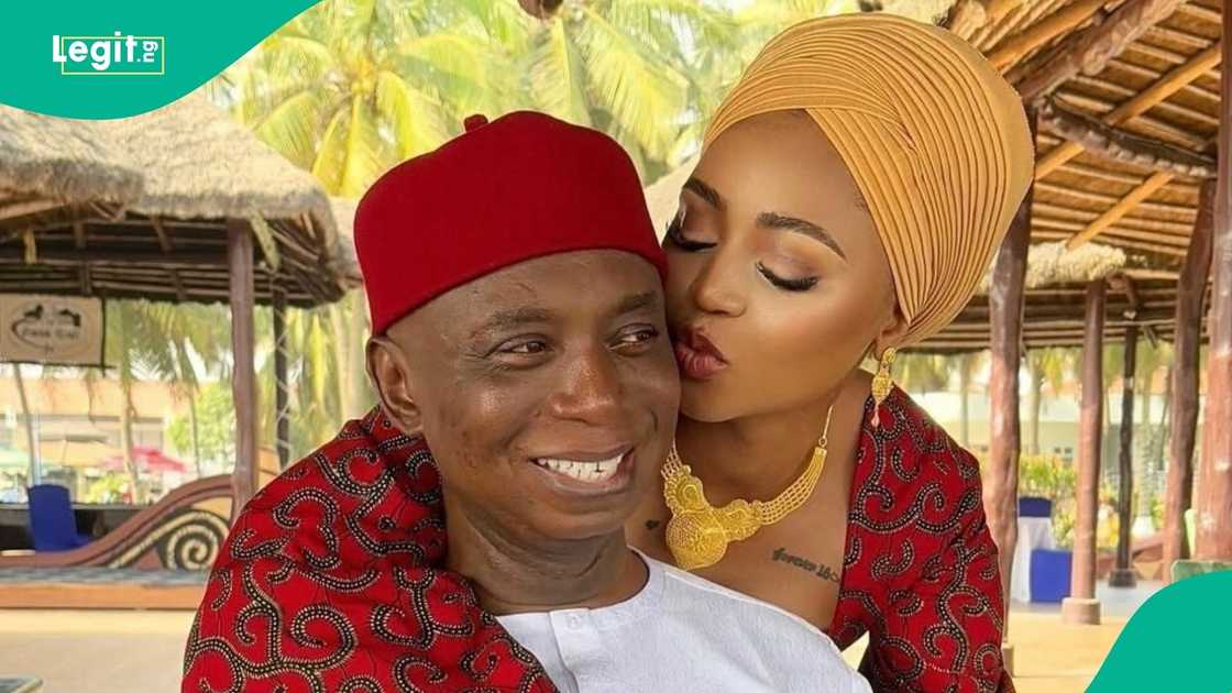 Regina Daniels speaks on sharing her man Regina Daniels speaks on sharing her man