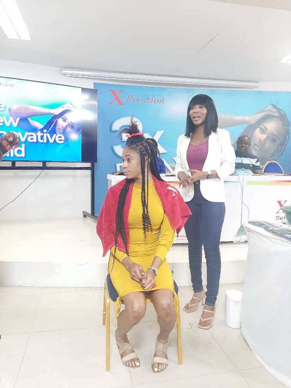 X-Pression Launches the Most Innovative Braid in Nigeria, RUWA BRAID X-Pression Launches the Most Innovative Braid in Nigeria, RUWA BRAID