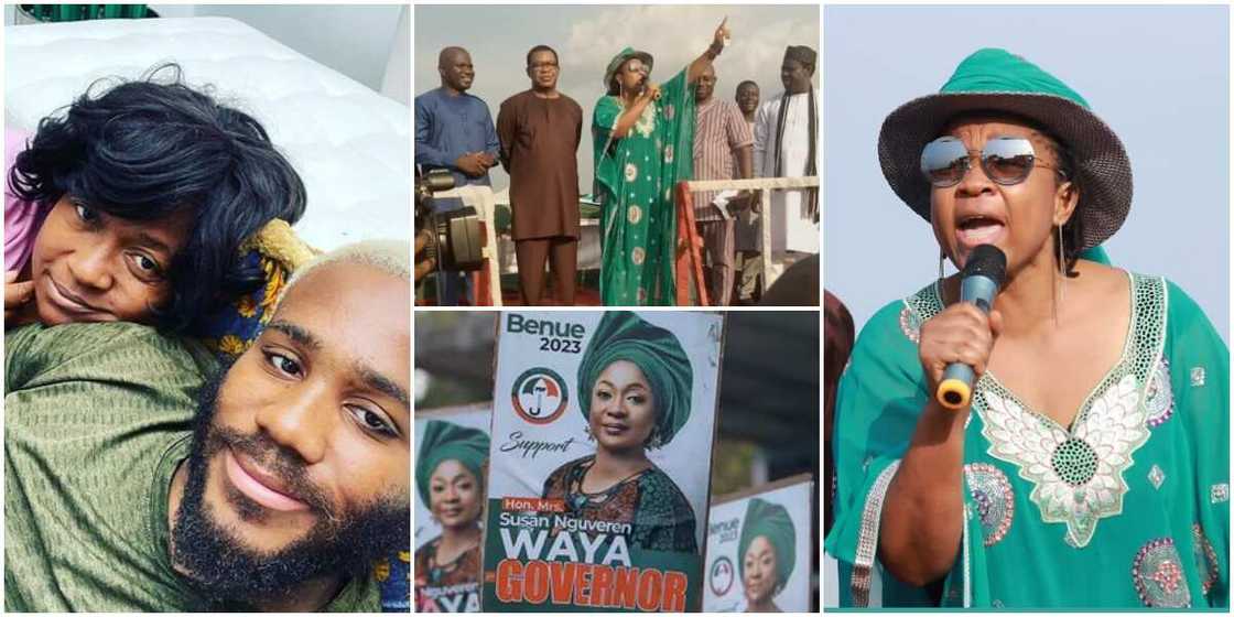 Kiddwaya's mum Kiddwaya's mum