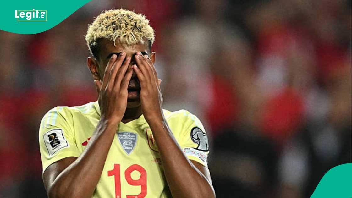 Barcelona, Lamine Yamal, La Liga, Spain Barcelona, Lamine Yamal, La Liga, Spain