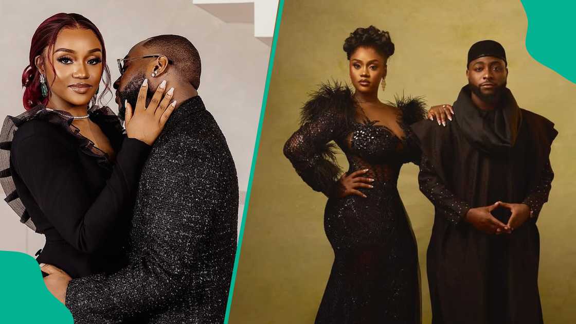 Davido speaks about his wife and his upbringing in new interview