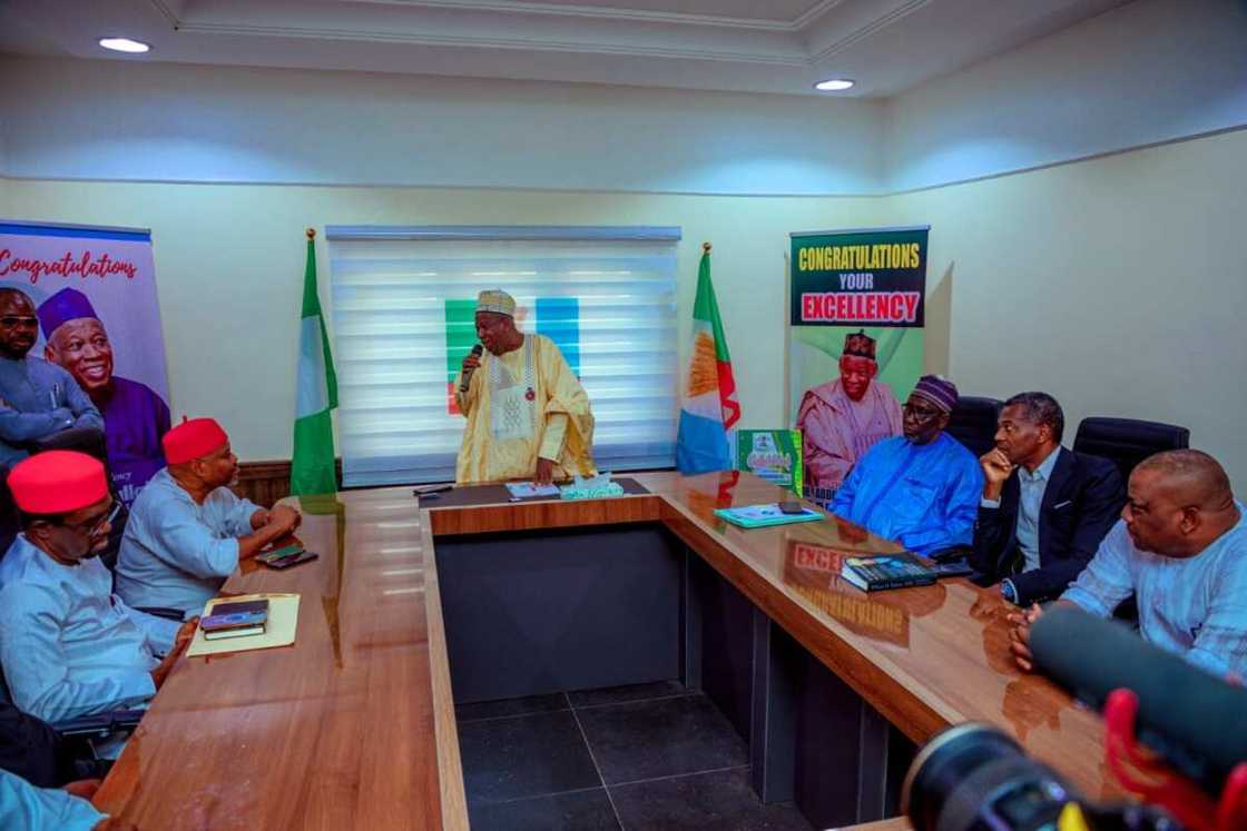 Abdullahi Umar Ganduje OFR Abdullahi Umar Ganduje OFR