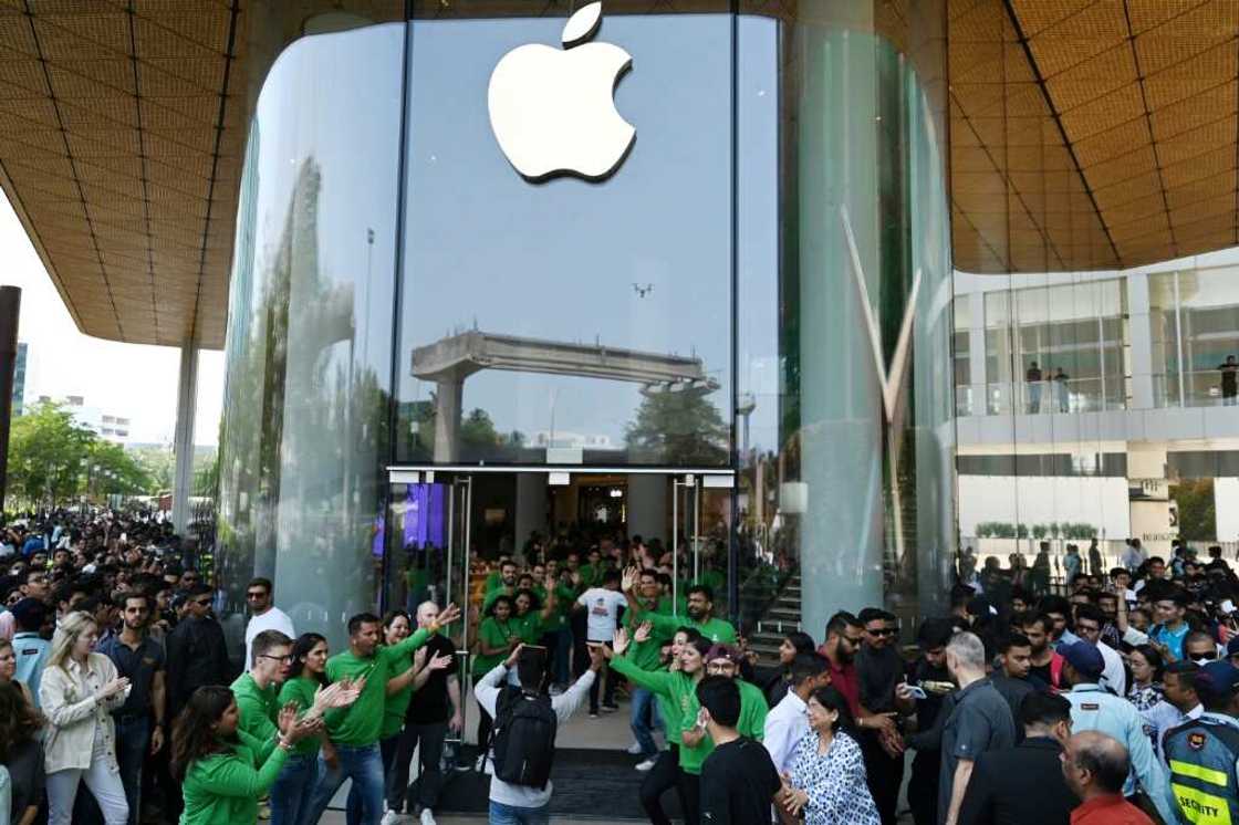 Apple is making its own push into India and last month opened its first two retail stores in the world's most populous country Apple is making its own push into India and last month opened its first two retail stores in the world's most populous country