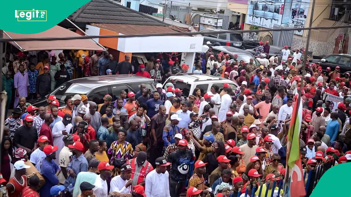 APC stakeholders in Abia State during a recent party meeting or political gathering. APC stakeholders in Abia State during a recent party meeting or political gathering.