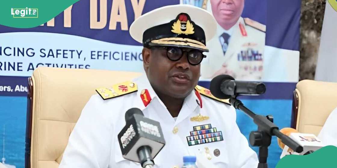 Rear Admiral Ayodeji Olugbode/Nigerian Navy/Navigational Charts