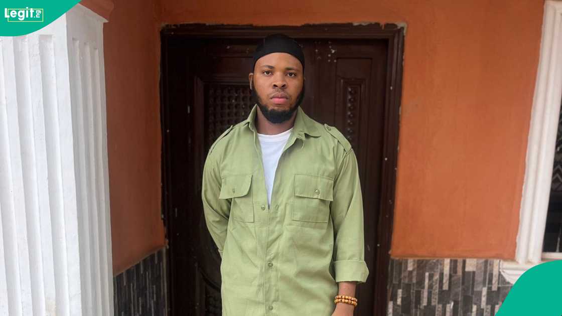 A man raises the alarm as his mother is kidnapped in Kogi