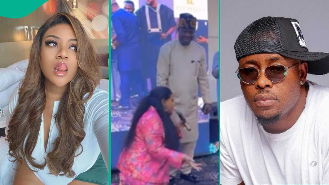 Nkechi Blessing begs TAMPAN for forgiveness. Nkechi Blessing begs TAMPAN for forgiveness.