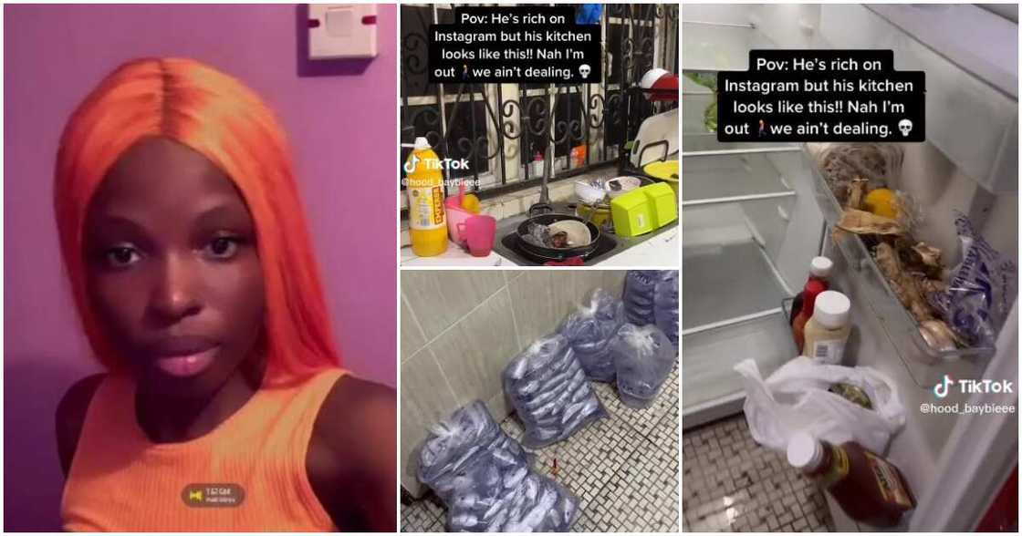 Instagram big boy's kitchen, Nigerian lady Instagram big boy's kitchen, Nigerian lady