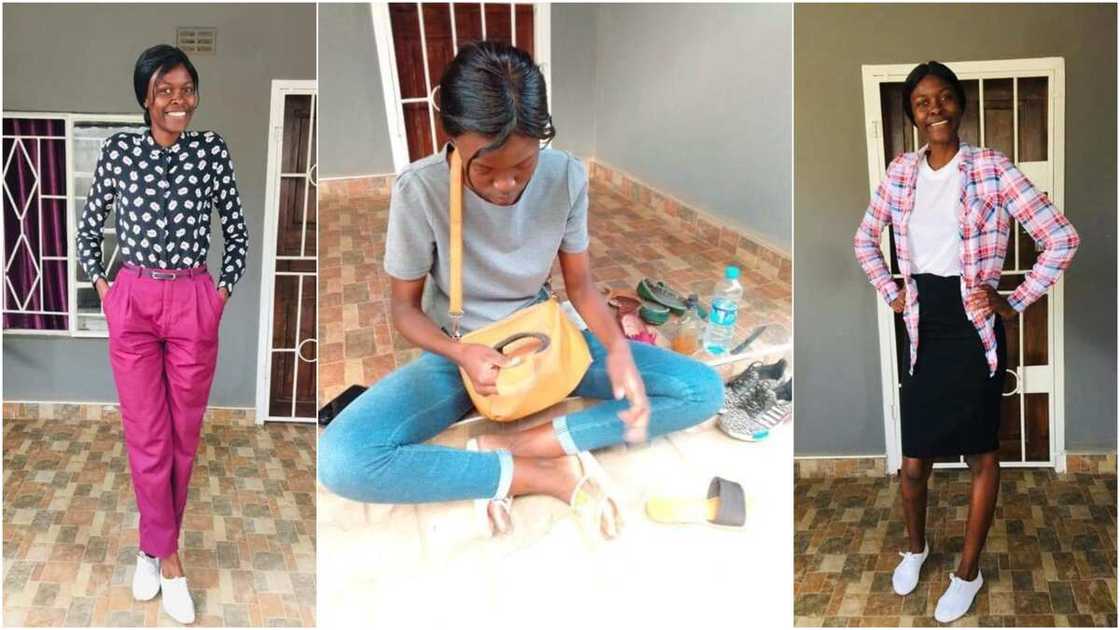 Nursing Student Turns Shoe Repairer, Reveals how it all Started, her Story Generates Reactions Nursing Student Turns Shoe Repairer, Reveals how it all Started, her Story Generates Reactions