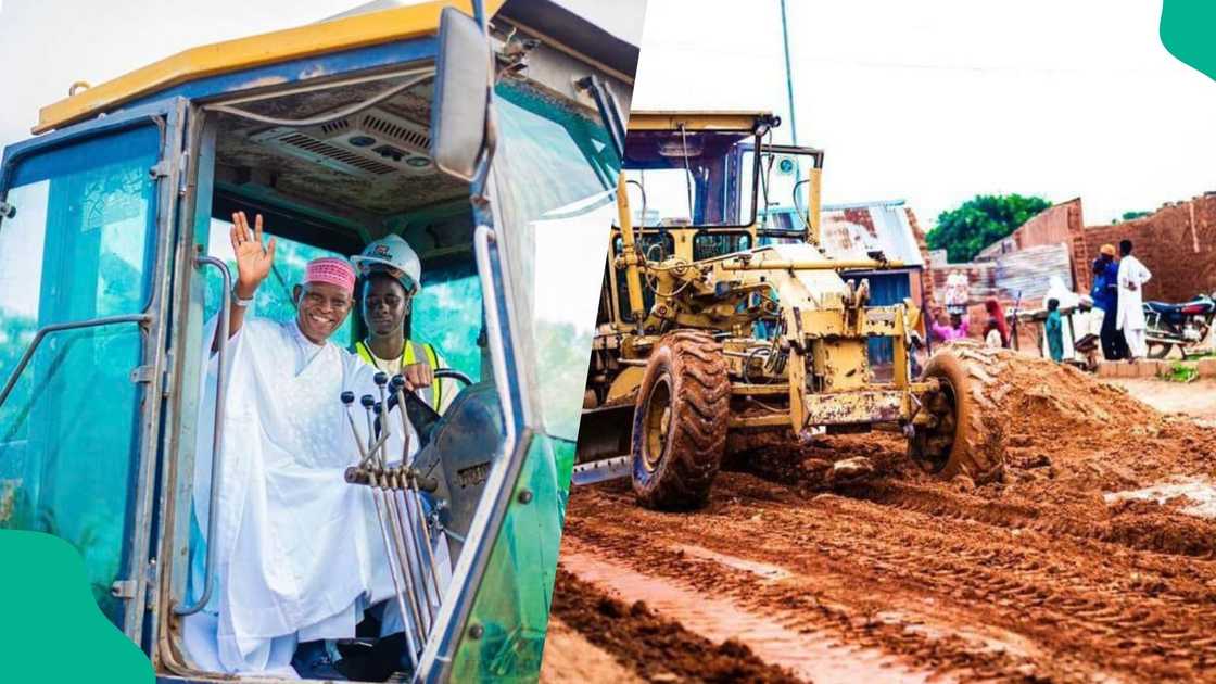 Gwamnatin Kano ta soke kwangilar titin Jaba-Gayawa wanda Dan Bello ya yi bidiyo a kansa Gwamnatin Kano ta soke kwangilar titin Jaba-Gayawa wanda Dan Bello ya yi bidiyo a kansa