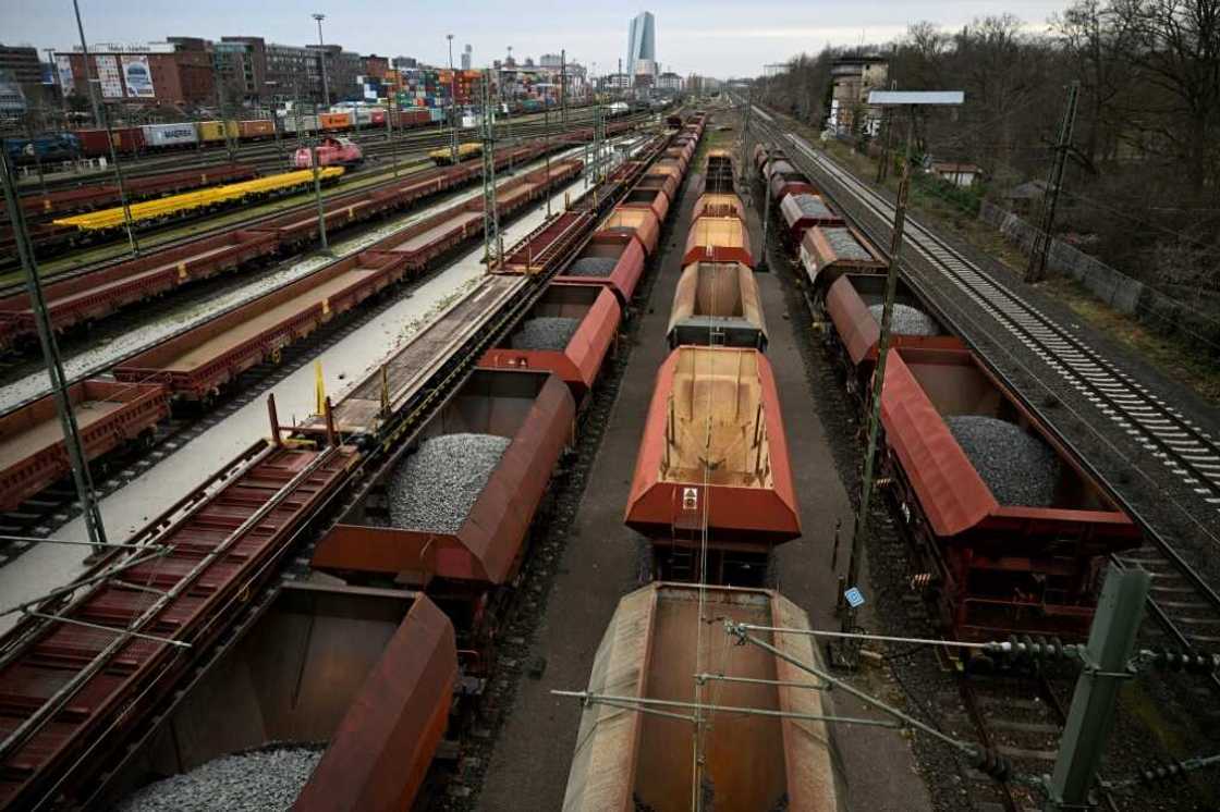 Work stoppages hitting freight trains began on Tuesday Work stoppages hitting freight trains began on Tuesday
