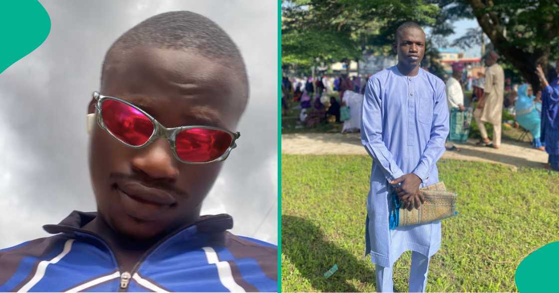 Nigerian student displays his bank account balance online. Nigerian student displays his bank account balance online.