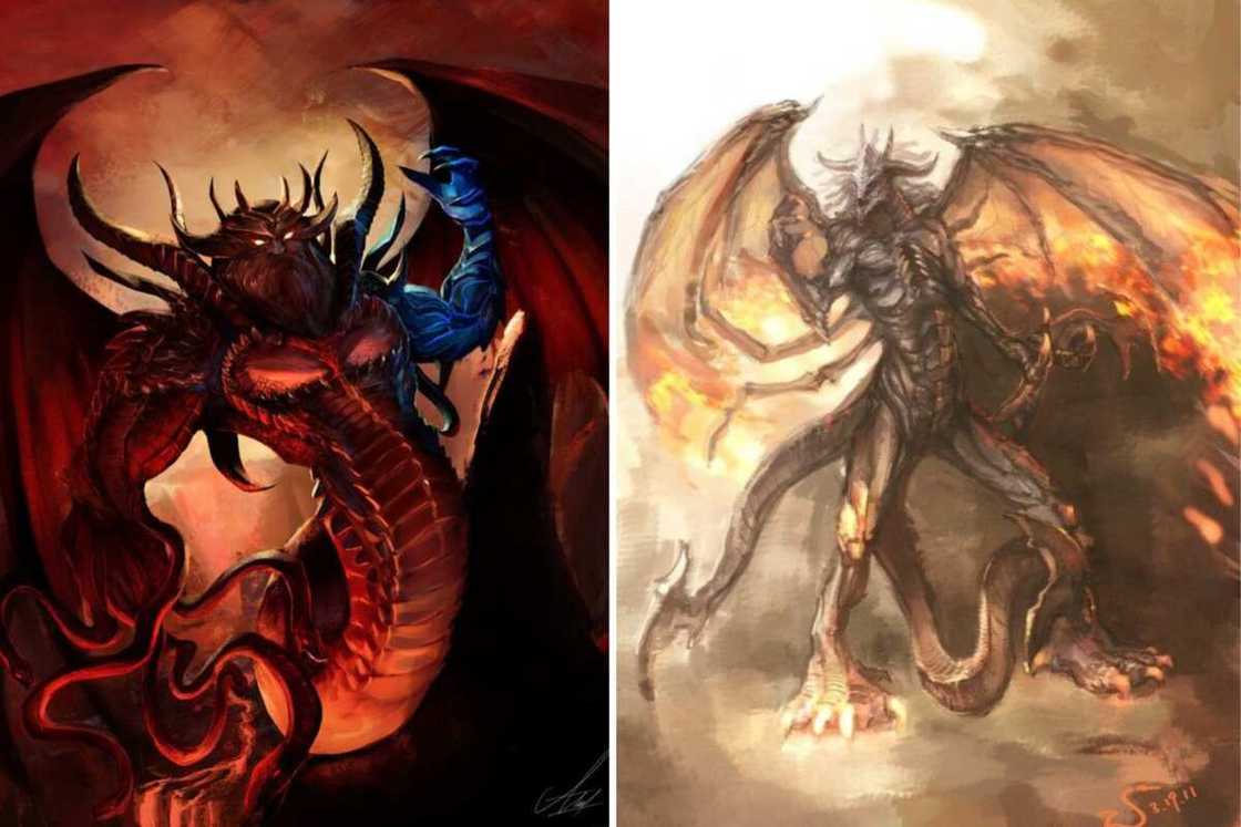 Scariest mythological creatures Scariest mythological creatures