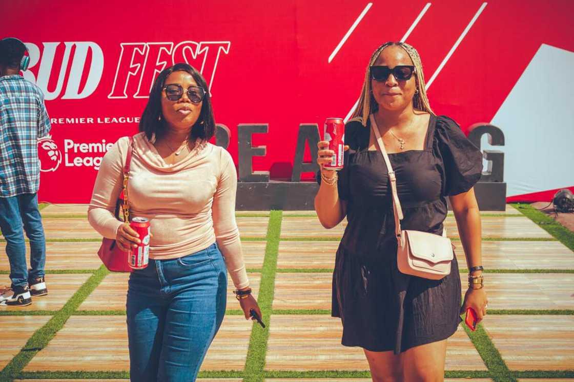 Budweiser Hosts Grand Celebration in Lagos to Honour Nigerian Football Fans Following the Premier League Budweiser Hosts Grand Celebration in Lagos to Honour Nigerian Football Fans Following the Premier League