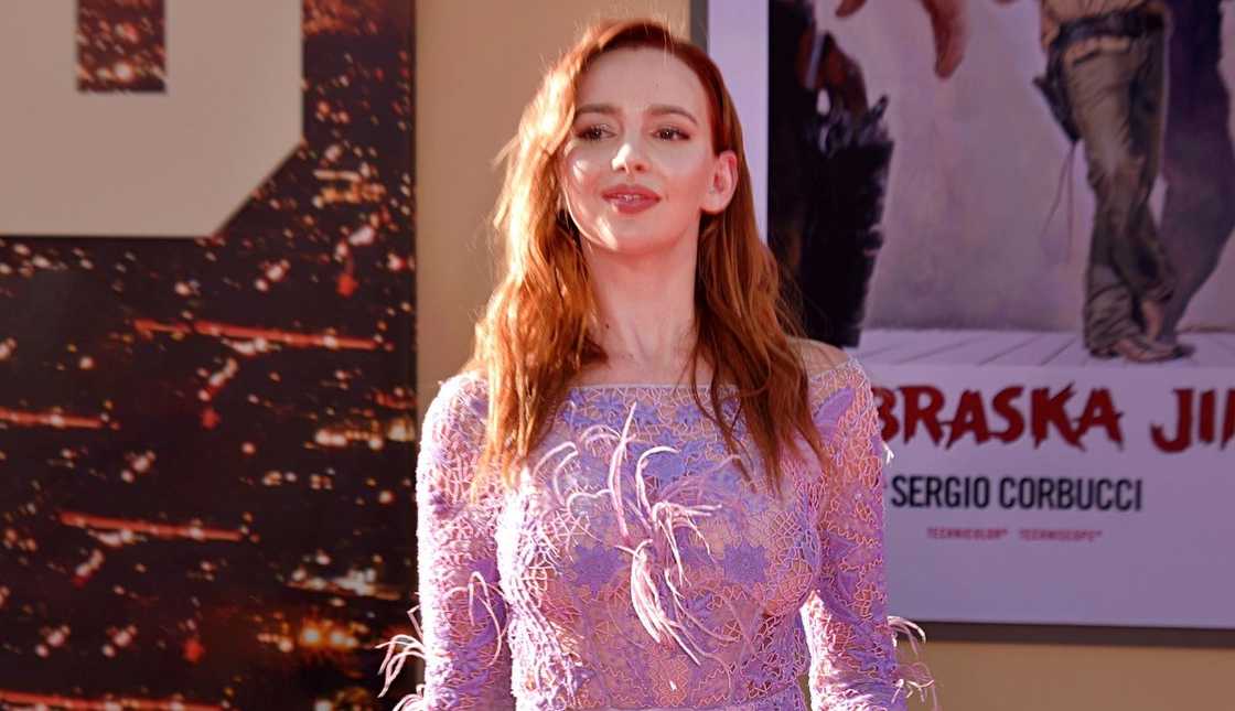 Natasha Bassett attended the Sony Pictures' Once Upon A Time...In Hollywood Los Angeles Premiere Natasha Bassett attended the Sony Pictures' Once Upon A Time...In Hollywood Los Angeles Premiere