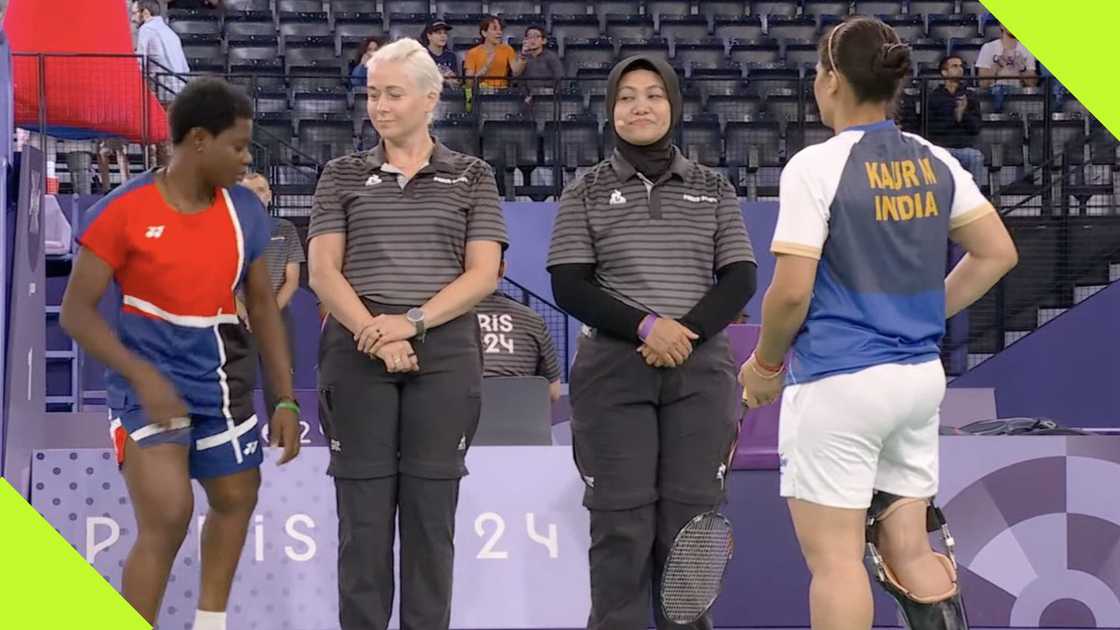 Eniola Mariam Bolaji wins Nigeria's first medal at the Paris 2024 Paralympics Eniola Mariam Bolaji wins Nigeria's first medal at the Paris 2024 Paralympics