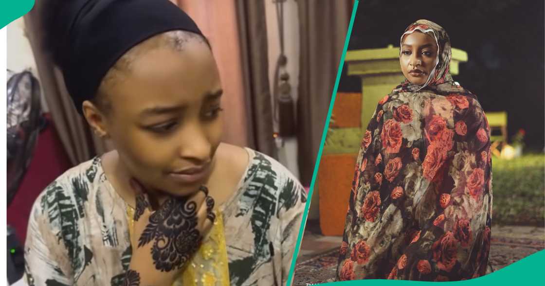 Rahama Sadau.