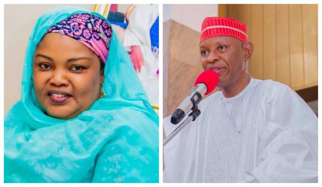 Abba Gida Gida da Matar Shugaban DSS Abba Gida Gida da Matar Shugaban DSS