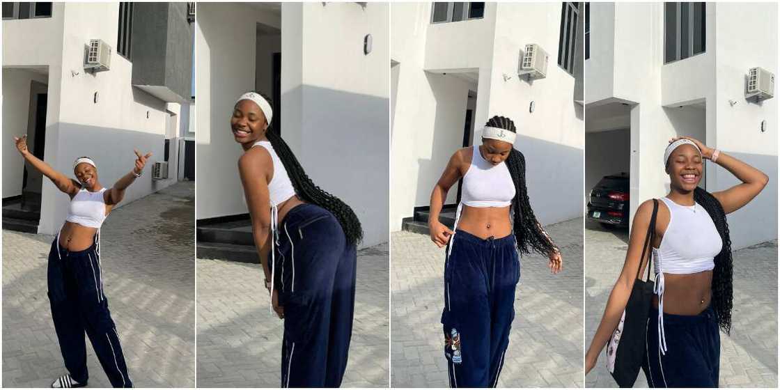 Social media gushes over stunning Nigerian lady as she shares banging photos of herself, men are drooling