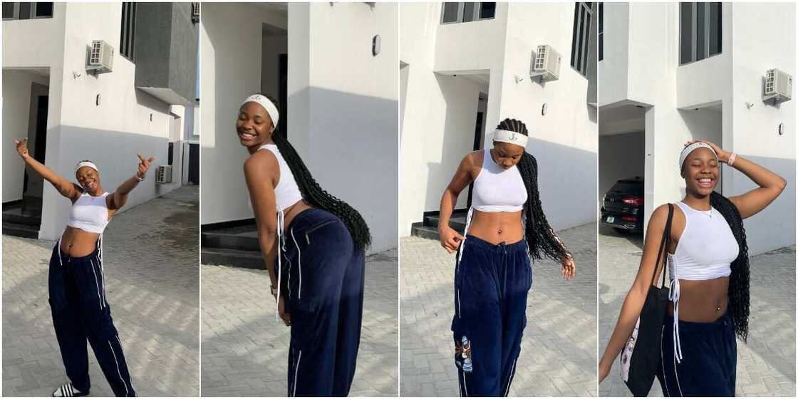 Social media gushes over stunning Nigerian lady as she shares banging photos of herself, men are drooling Social media gushes over stunning Nigerian lady as she shares banging photos of herself, men are drooling