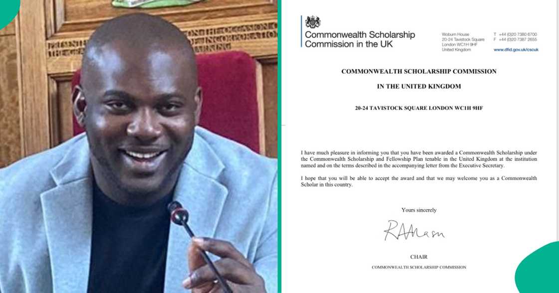 A best graduating student of the University of Nigeria, Nsukka, Chizoba Ejiofor, was awarded a Commonwealth scholarship worth £33,000 (N69 million). A best graduating student of the University of Nigeria, Nsukka, Chizoba Ejiofor, was awarded a Commonwealth scholarship worth £33,000 (N69 million).