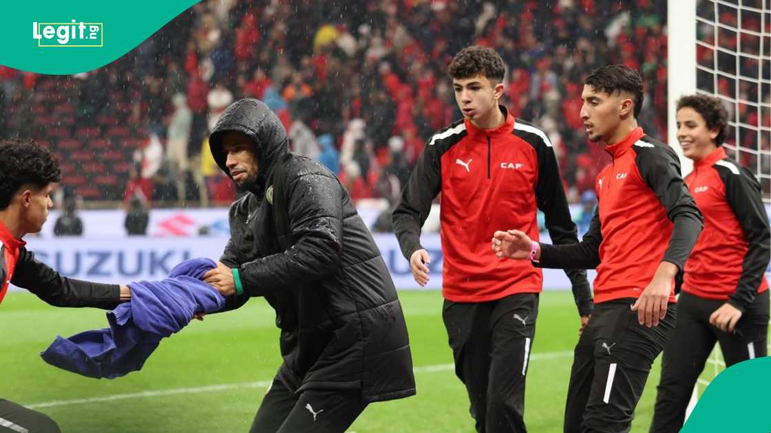 Yehvann Diouf, Édouard Mendy, Morocco, AFCON 2025, Rabat.