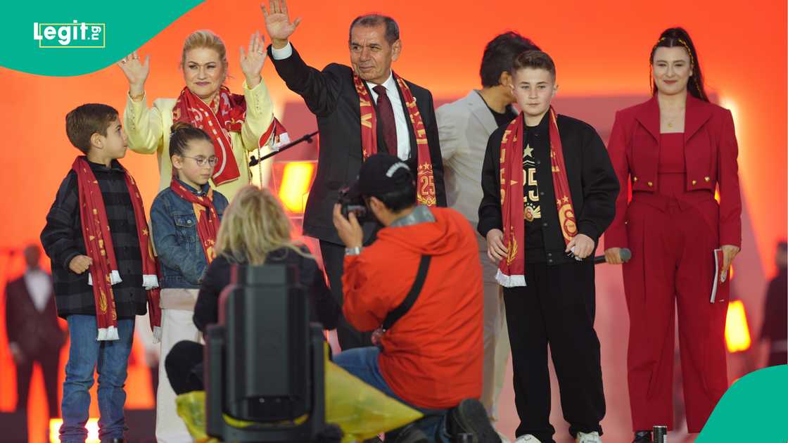 Dursun Ozbek, Galatasaray, Champions Fest, Yenikapi Event Area, Istanbul, Turkiye, Super Lig, Turkish Cup.