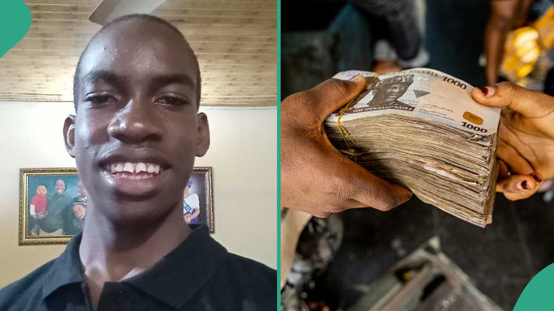 Nigerian boy wins N500k in academic contest. Nigerian boy wins N500k in academic contest.