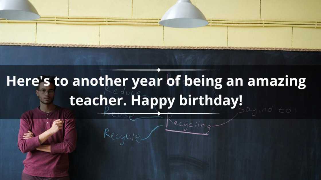 teacher birthday wishes